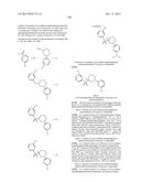 HETEROARYL SUBSTITUTED HETEROCYCLYL SULFONES diagram and image