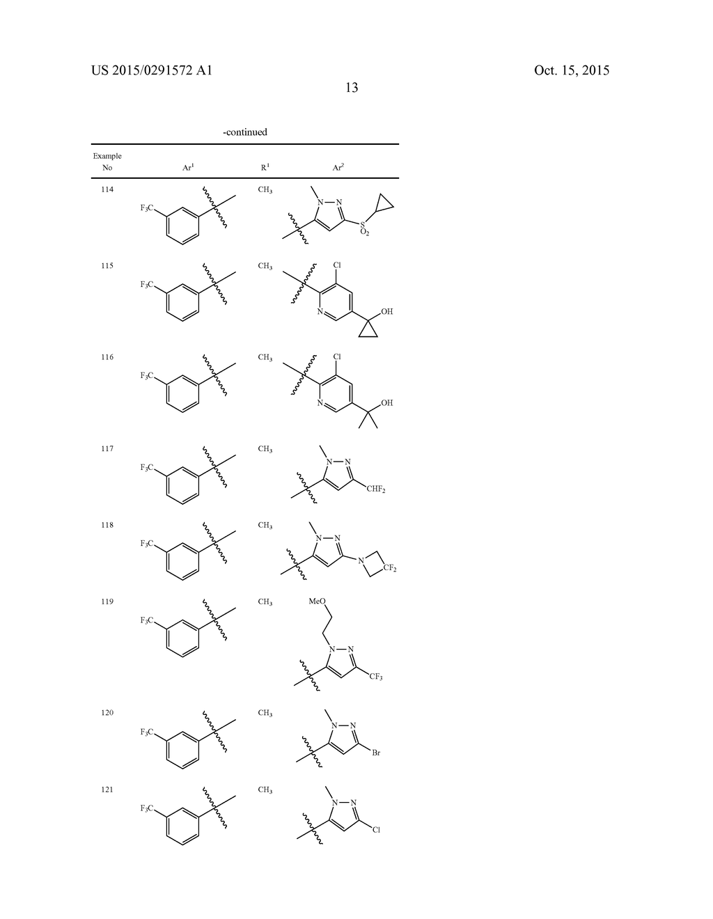 HETEROARYL SUBSTITUTED HETEROCYCLYL SULFONES - diagram, schematic, and image 14