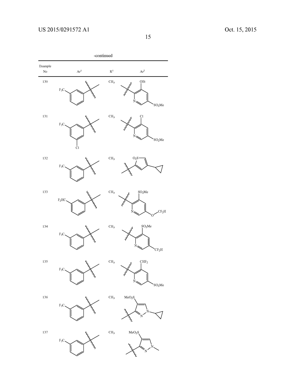 HETEROARYL SUBSTITUTED HETEROCYCLYL SULFONES - diagram, schematic, and image 16