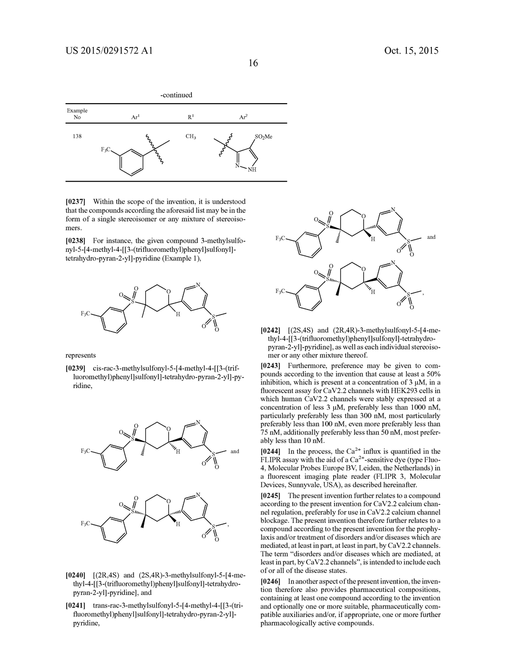 HETEROARYL SUBSTITUTED HETEROCYCLYL SULFONES - diagram, schematic, and image 17