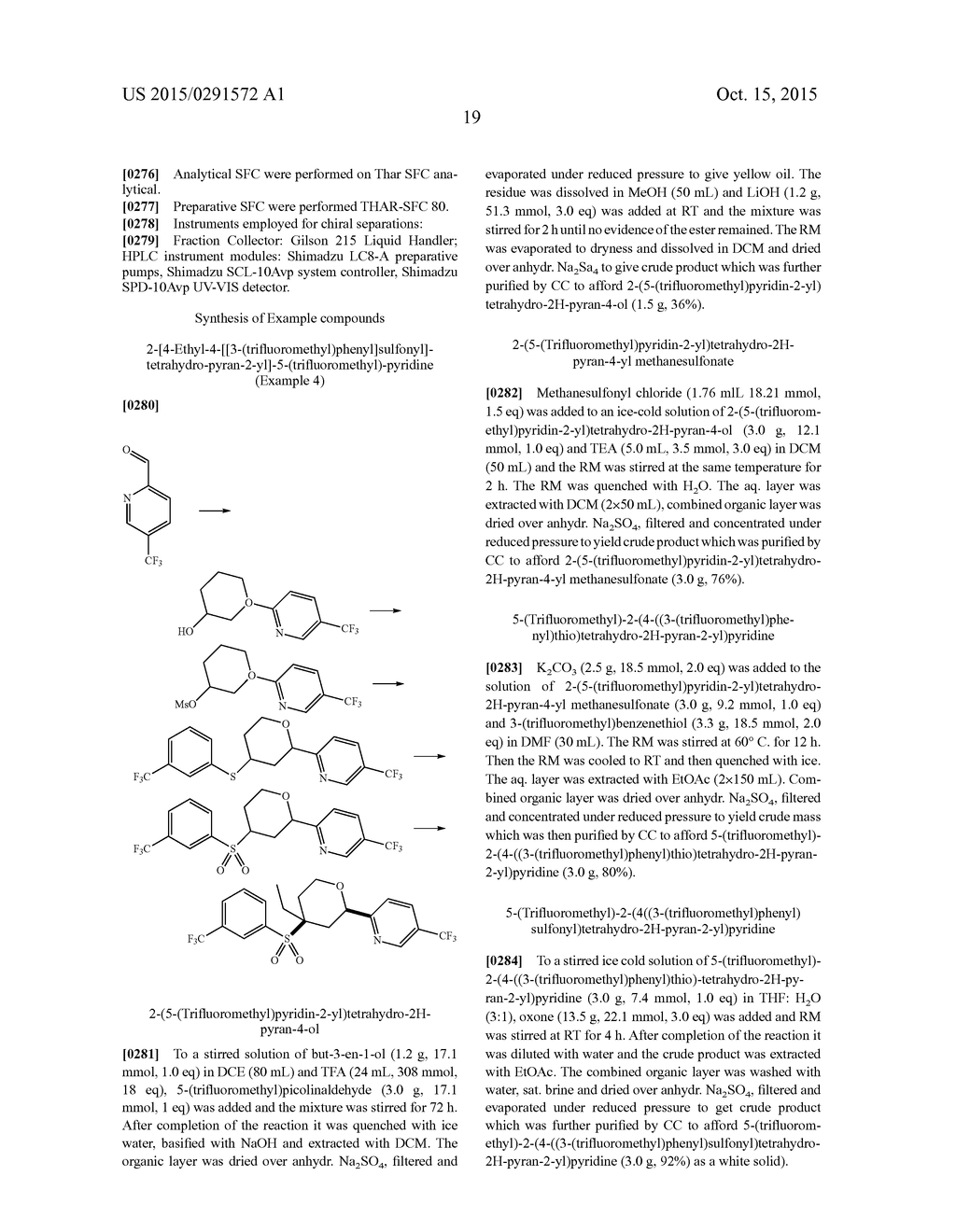 HETEROARYL SUBSTITUTED HETEROCYCLYL SULFONES - diagram, schematic, and image 20