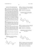 HETEROARYL SUBSTITUTED HETEROCYCLYL SULFONES diagram and image