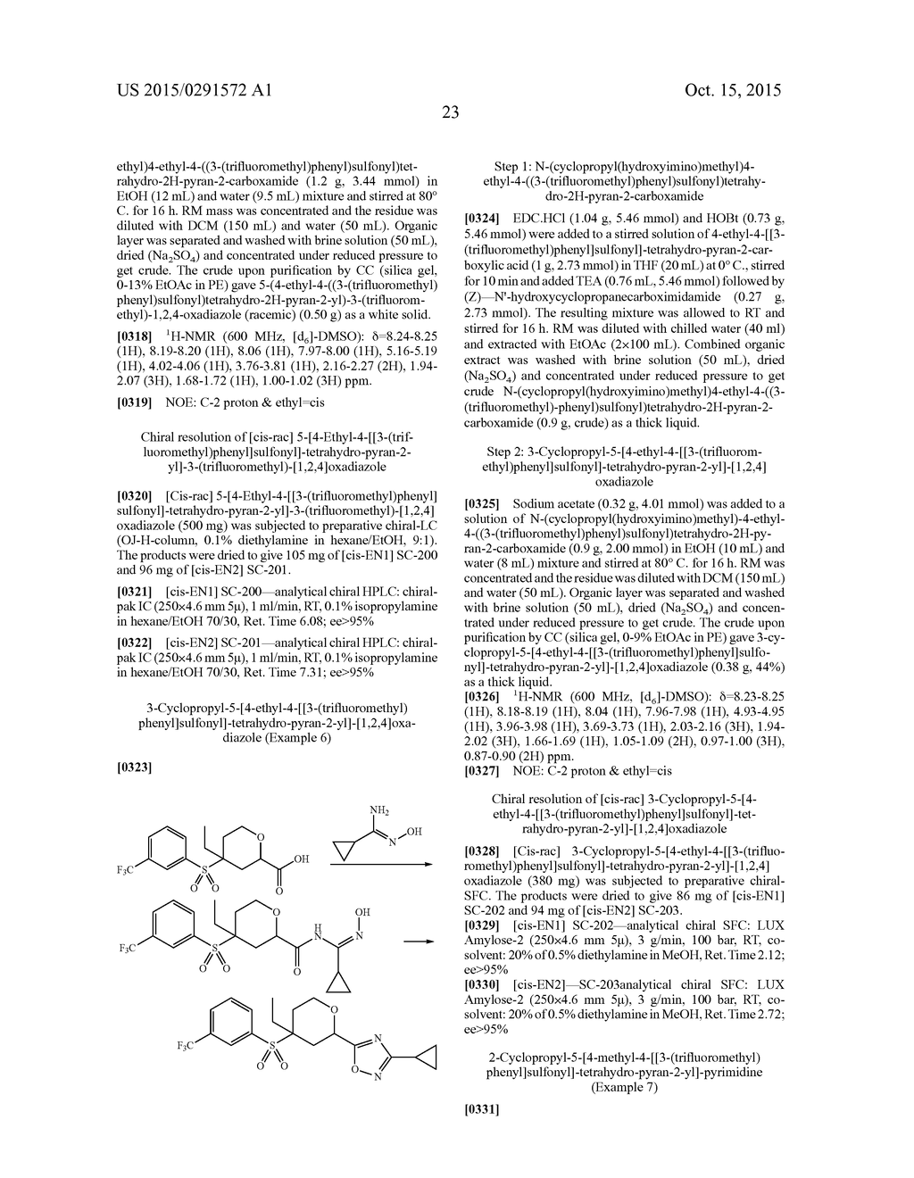 HETEROARYL SUBSTITUTED HETEROCYCLYL SULFONES - diagram, schematic, and image 24