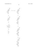 HETEROARYL SUBSTITUTED HETEROCYCLYL SULFONES diagram and image