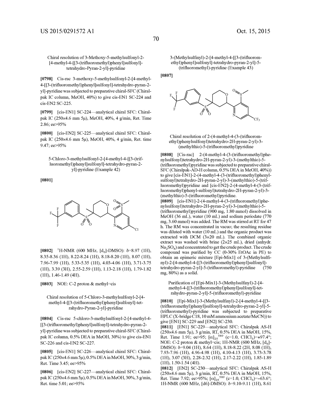 HETEROARYL SUBSTITUTED HETEROCYCLYL SULFONES - diagram, schematic, and image 71