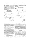 HETEROARYL SUBSTITUTED HETEROCYCLYL SULFONES diagram and image