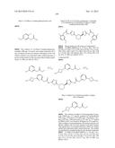 COMPOUNDS AND THEIR METHODS OF USE diagram and image