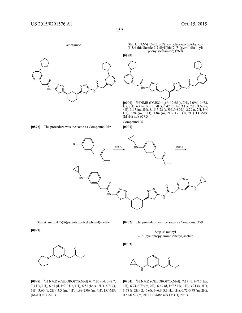 COMPOUNDS AND THEIR METHODS OF USE - diagram, schematic, and image 160