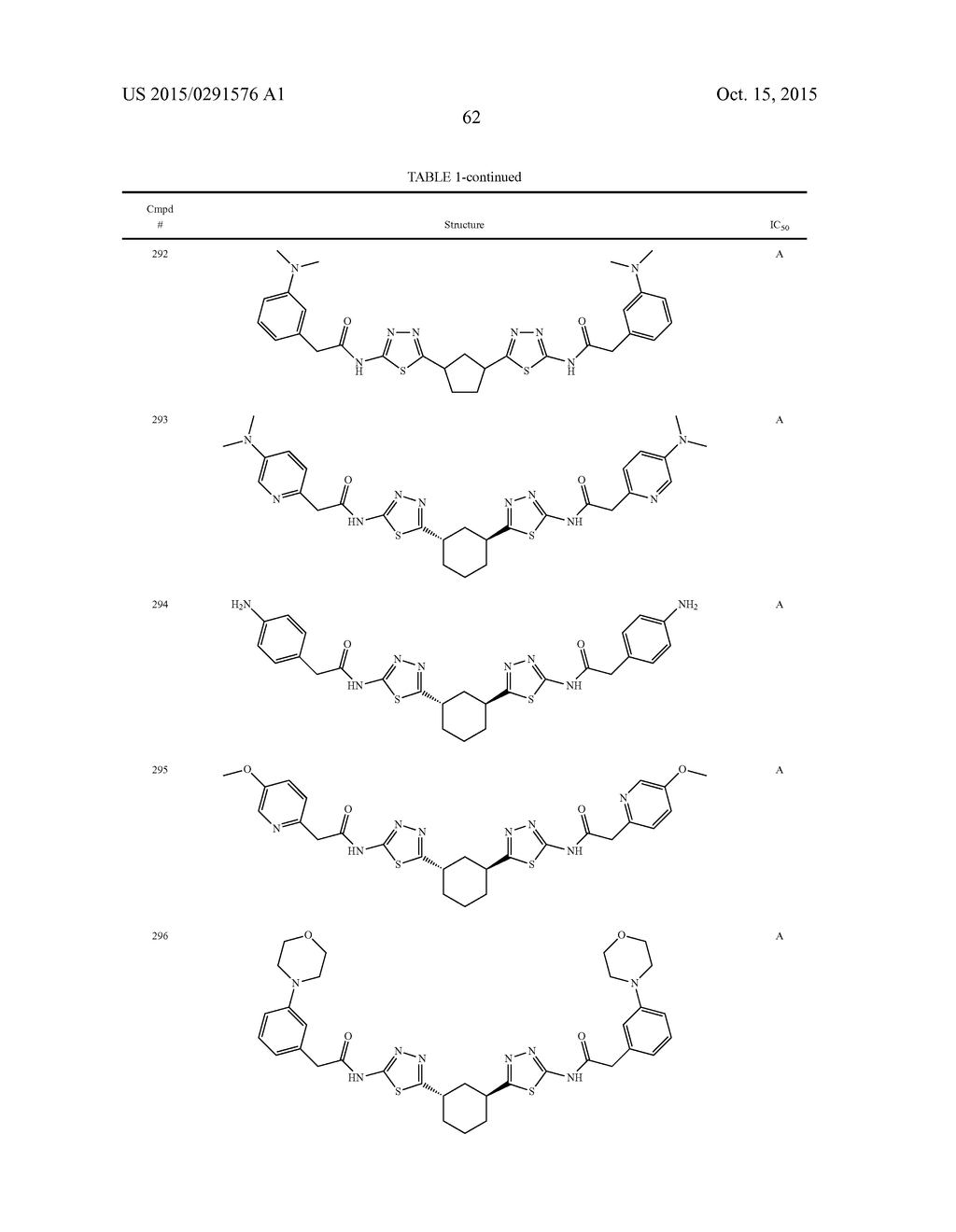 COMPOUNDS AND THEIR METHODS OF USE - diagram, schematic, and image 63