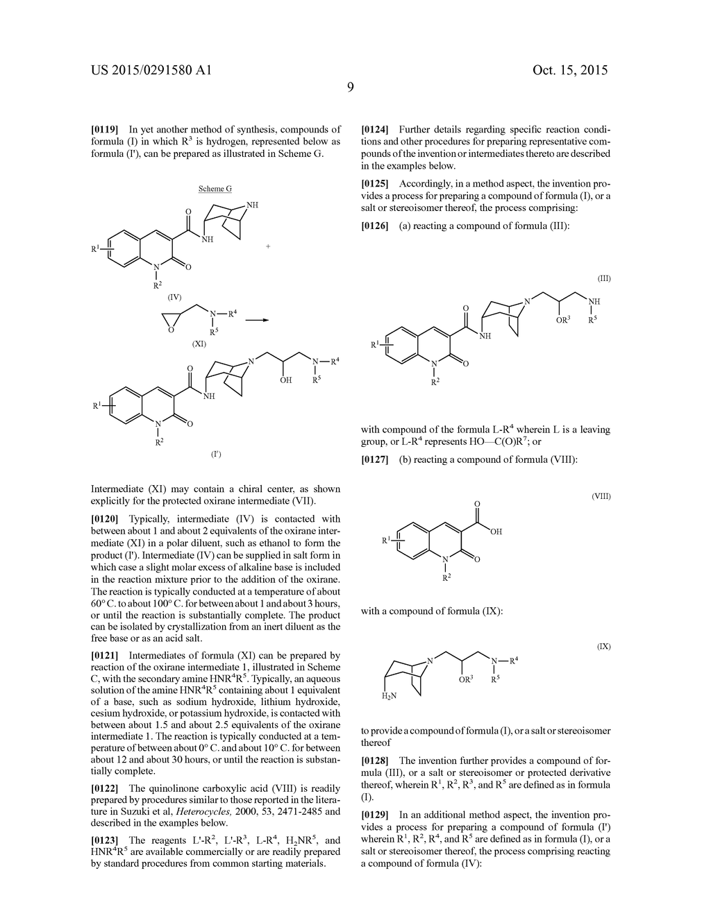 QUINOLINONE-CARBOXAMIDE COMPOUNDS AS 5-HT4 RECEPTOR AGONISTS - diagram, schematic, and image 10