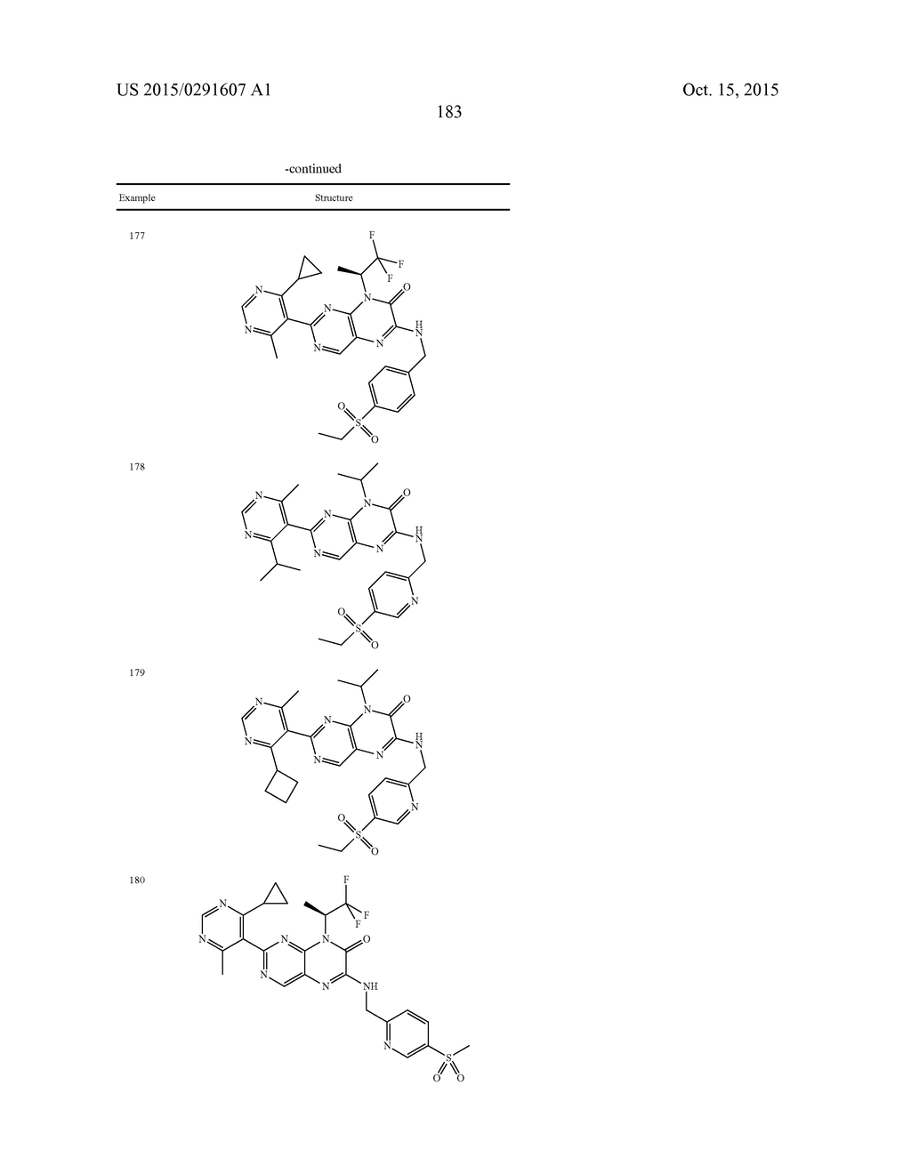 COMPOUNDS AS MODULATORS OF ROR GAMMA - diagram, schematic, and image 184