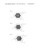 FIBER-REINFORCED THERMOPLACTIC-RESIN MOLDED ARTICLE, FIBER-REINFORCED     THERMOPLASTIC-RESIN MOLDING MATERIAL, AND METHOD OF MANUFACTURING     FIBER-REINFORCED THERMOPLASTIC-RESIN MOLDING MATERIAL diagram and image