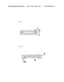 DOUBLE-SIDED ADHESIVE SHEET FOR IMAGE DISPLAY DEVICE, DOUBLE-SIDED     ADHESIVE SHEET WITH RELEASE FILM FOR IMAGE DISPLAY DEVICE, AND IMAGE     DISPLAY DEVICE USING SAME diagram and image