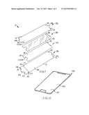 SYSTEMS FOR SECURING PROTECTIVE FILMS TO SURFACES OF SUBSTRATES diagram and image