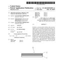 PRESSURE-SENSITIVE ADHESIVE TAPE FOR ELECTROCHEMICAL DEVICE diagram and image