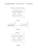 ALIGNMENT AND FLATTENING MATERIAL COMPOSITIONS, DISPLAY DEVICE COMPRISING     SAME AND PROCESS FOR ADJUSTING DISPLAY COLOR diagram and image