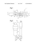 FEED NOZZLE ASSEMBLY FOR A CATALYTIC CRACKING REACTOR diagram and image