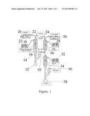 A METHOD OF OBTAINING PARAFFINIC HYDROCARBONS FROM NATURAL FAT diagram and image