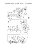 PROCESS AND APPARATUS FOR FLUID CATALYTIC CRACKING AND HYDROCRACKING     HYDROCARBONS diagram and image