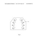 VAPORIZATION SOURCE ASSEMBLY OF OLED VAPOR DEPOSITION MACHINE diagram and image