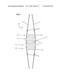 Heddle Preferably For Handling Strip-Shaped Material And Method For The     Production Thereof diagram and image