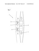 Heddle Preferably For Handling Strip-Shaped Material And Method For The     Production Thereof diagram and image