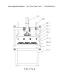 FULL-AUTOMATIC MANUFACTURING METHOD OF PLANT FIBER MOLDED PRODUCT, AND     MULTIFUNCTIONAL MACHINE FOR MOLDING AND TRIMMING diagram and image