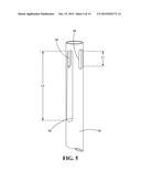 Snow Wing Hard Link With Adjustable Float Capability diagram and image