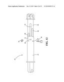 Snow Wing Hard Link With Adjustable Float Capability diagram and image