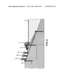 Shoreline Stabilization System and Method diagram and image