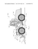 MACHINE CONTROL SYSTEM FOR A WHEEL LOADER COMPRISING A GRADING BLADE diagram and image