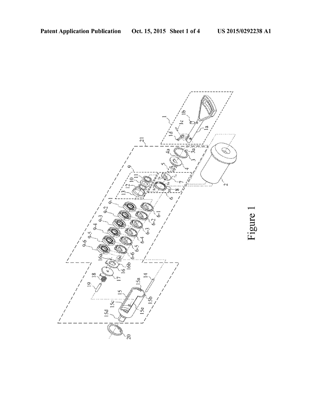 LOCK DEVICE BASED ON A MECHANICALLY RE-PROGRAMMABLE DISC-TYPE DEVICE AND     KEY FOR THE SAME - diagram, schematic, and image 02