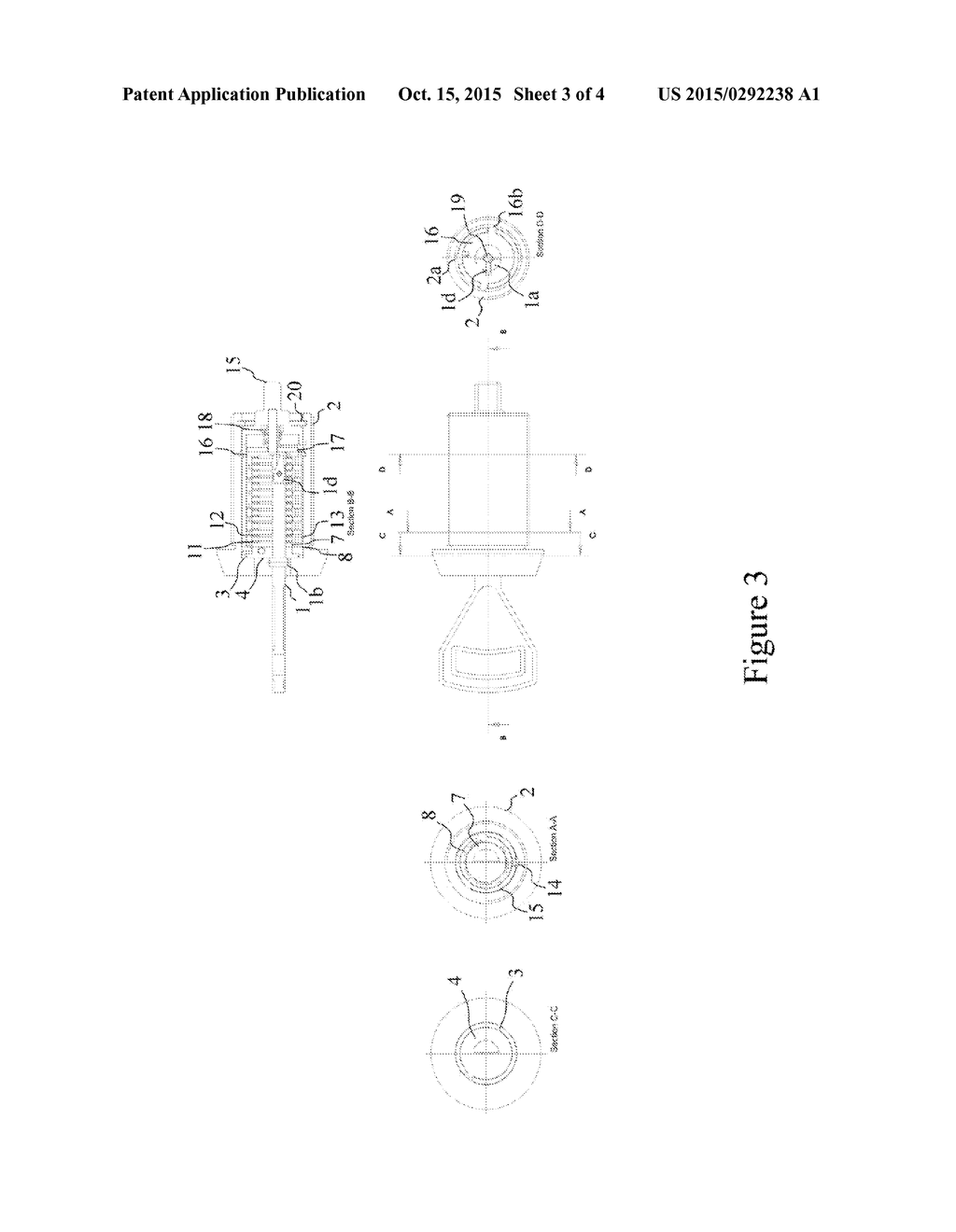 LOCK DEVICE BASED ON A MECHANICALLY RE-PROGRAMMABLE DISC-TYPE DEVICE AND     KEY FOR THE SAME - diagram, schematic, and image 04