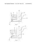 DISASSEMBLABLE HINGE WITH A SAFETY CATCH diagram and image