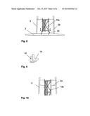 Supply Frame for a Tower; Tower with a Supply Frame and Method for     Erecting a Supply Frame in the Interior of a Tower diagram and image