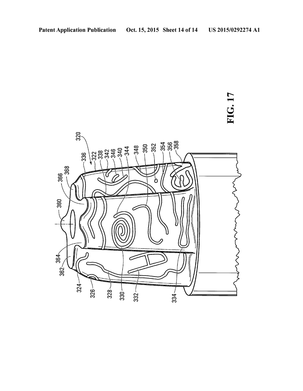 APPARATUS AND METHOD FOR COAXIALLY JOINING COMPONENTS TO RESIST RELATIVE     ROTATIONAL AND LONGITUDINAL MOVEMENT - diagram, schematic, and image 15