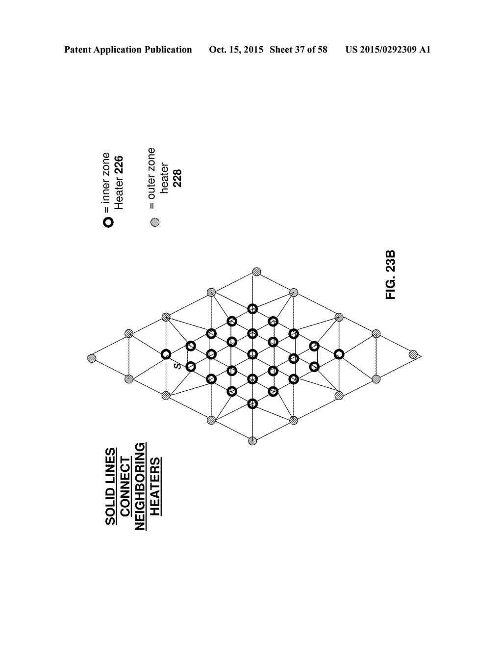 HEATER PATTERN INCLUDING HEATERS POWERED BY WIND-ELECTRICITY FOR IN SITU     THERMAL PROCESSING OF A SUBSURFACE HYDROCARBON-CONTAINING FORMATION - diagram, schematic, and image 38