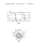 Fluid Velocity Flow Meter for a Wellbore diagram and image