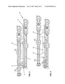 SIDE-MOUNTED BOLT DRIVER AND METHOD OF DRIVING ROCK BOLTS diagram and image