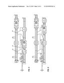 SIDE-MOUNTED BOLT DRIVER AND METHOD OF DRIVING ROCK BOLTS diagram and image