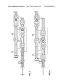 SIDE-MOUNTED BOLT DRIVER AND METHOD OF DRIVING ROCK BOLTS diagram and image