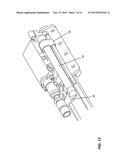 SIDE-MOUNTED BOLT DRIVER AND METHOD OF DRIVING ROCK BOLTS diagram and image