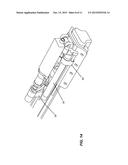 SIDE-MOUNTED BOLT DRIVER AND METHOD OF DRIVING ROCK BOLTS diagram and image