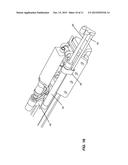 SIDE-MOUNTED BOLT DRIVER AND METHOD OF DRIVING ROCK BOLTS diagram and image