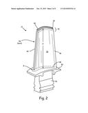 TURBINE AIRFOIL TIP SHELF AND SQUEALER POCKET COOLING diagram and image