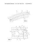 STATOR ASSEMBLY FOR A GAS TURBINE ENGINE diagram and image
