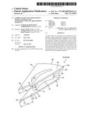 TURBINE ENGINE VANE ARRANGEMENT HAVING A PLURALITY OF INTERCONNECTED VANE     ARRANGEMENT SEGMENTS diagram and image