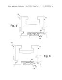 FORWARD STEP HONEYCOMB SEAL FOR TURBINE SHROUD diagram and image