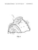 HEAT SHIELD BASED AIR DAM FOR A TURBINE EXHAUST CASE diagram and image