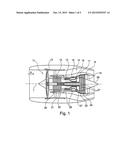 AIRCRAFT GAS TURBINE HAVING A CORE ENGINE CASING WITH COOLING-AIR TUBES diagram and image